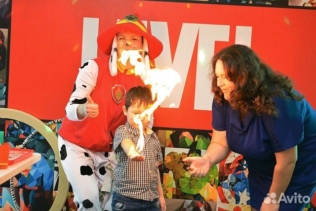 Шоу мыльных пузырей