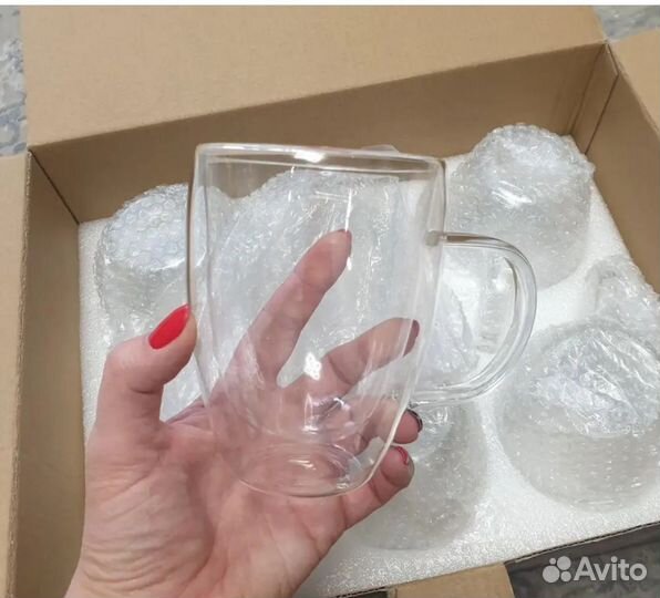 Подарочный набор кружек новый