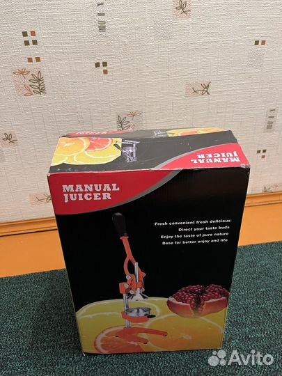 Соковыжималка-пресс для фруктов