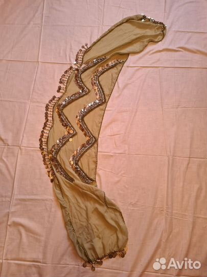 Платок пояс для восточных танцев танца живота