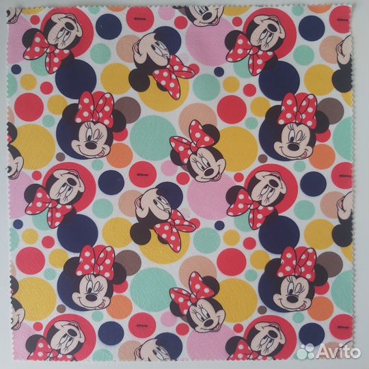 Ткань - купон 30*30см Дисней