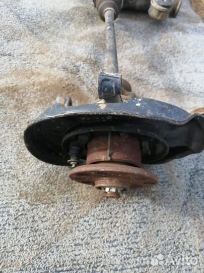 Продам редуктор с приводами