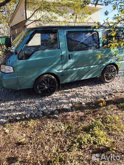 Nissan Vanette 2.2 AT, 2001, 345 820 км