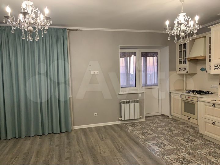 2-к. квартира, 51,5 м², 4/5 эт.