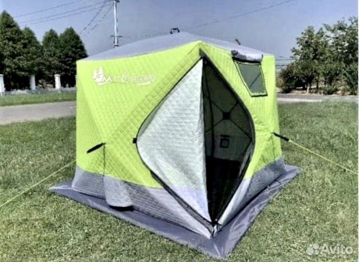 Палатка 4 местная куб