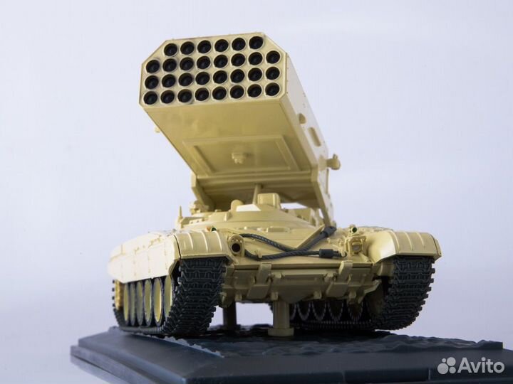 Наши Танки (modimio Collections) №14, Т-72 тос-1