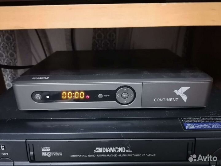 Спутниковый тв ресивер continent tv