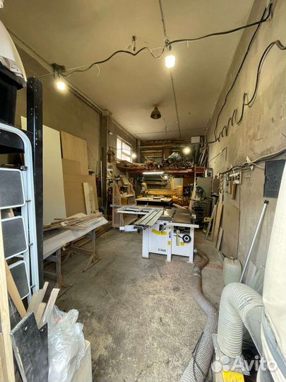 Аренда столярной мастерской