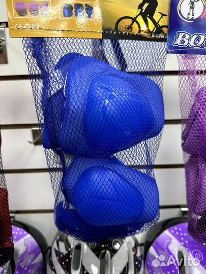 Детская защита для роликов новая