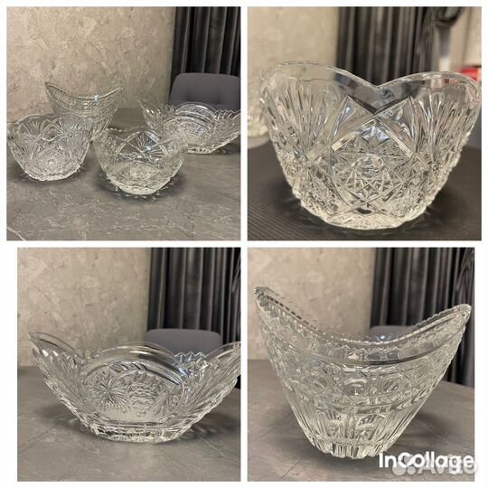 Хрустальная посуда