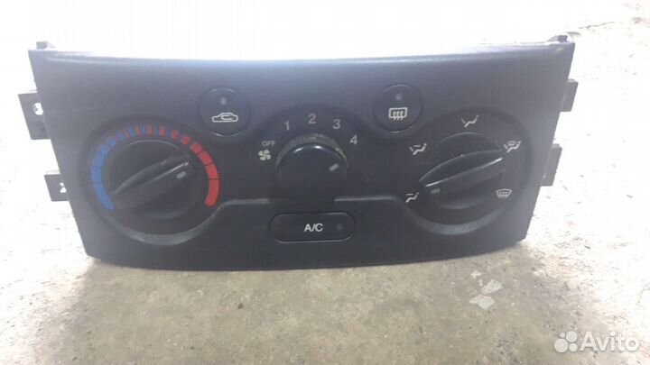 Блок управления печкой Шевроле Авео Т200