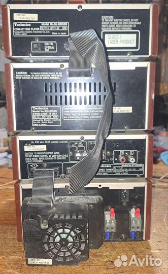 Музыкальный центр Technics SE-HD560