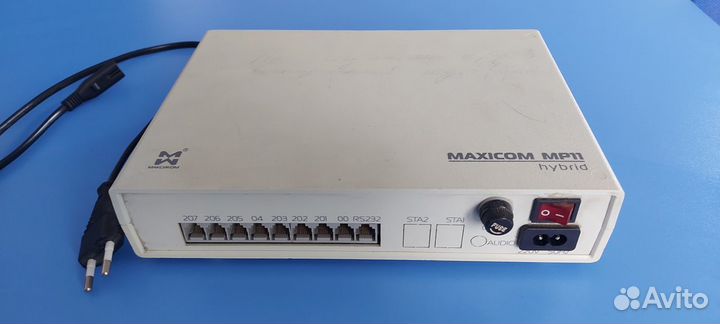 Продам гибридную мини атс Максиком» MP11