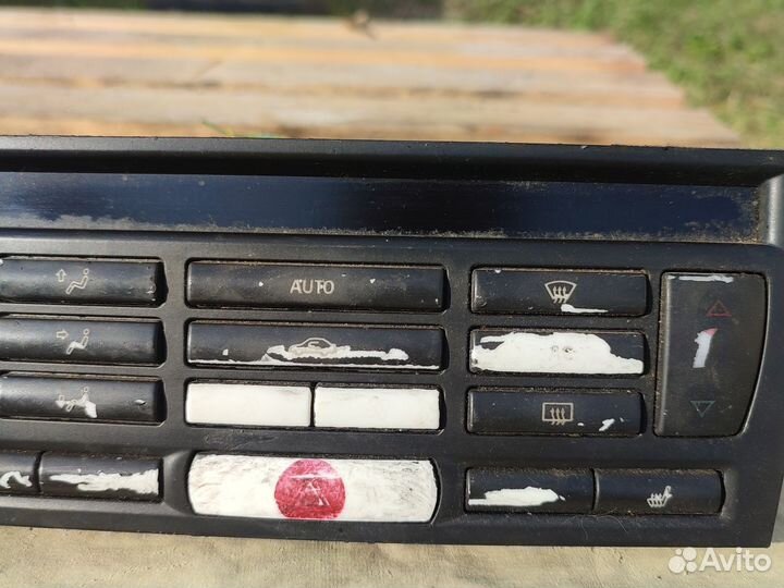 Сааб 9.3 блок управления печкой климат