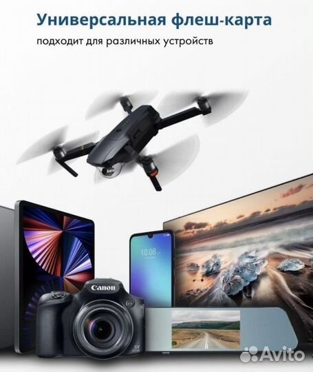 Карта памяти Флешка оптом 128 Гб Micro Sd 128 GB