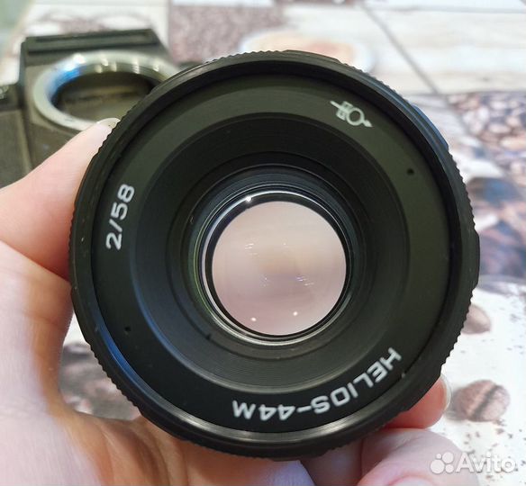 Helios-44M 2/58
