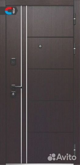 Дверь входная металлическая