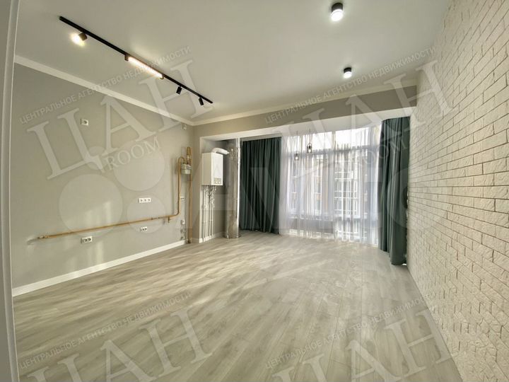 1-к. квартира, 49,1 м², 9/9 эт.