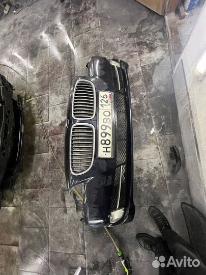 Бампер BMW f10