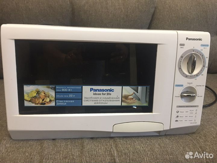Микроволновая печь Panasonic