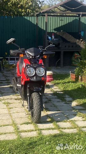 Скутер Motoland BWS50(80)