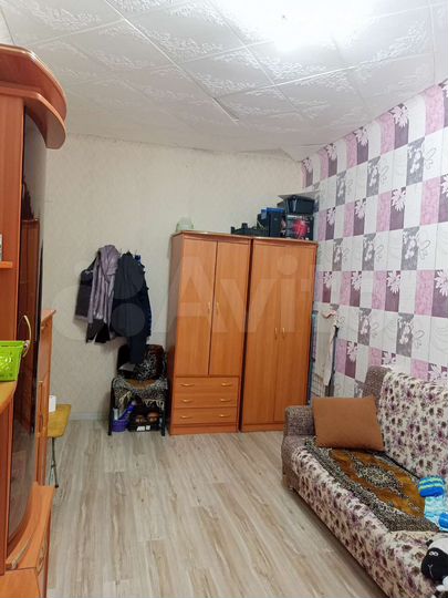 Комната 15,8 м² в 3-к., 2/2 эт.