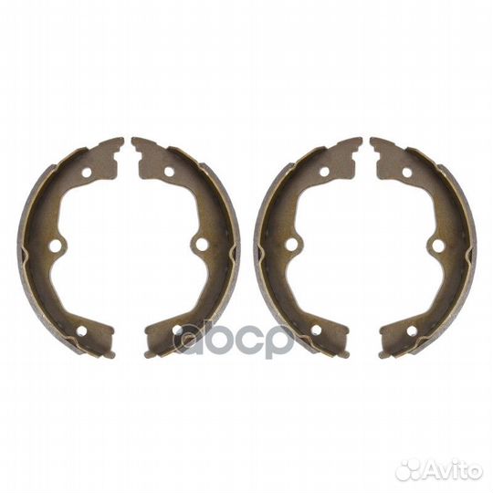 Adbp410008 Колодки ст.торм.honda accord 08- ADB