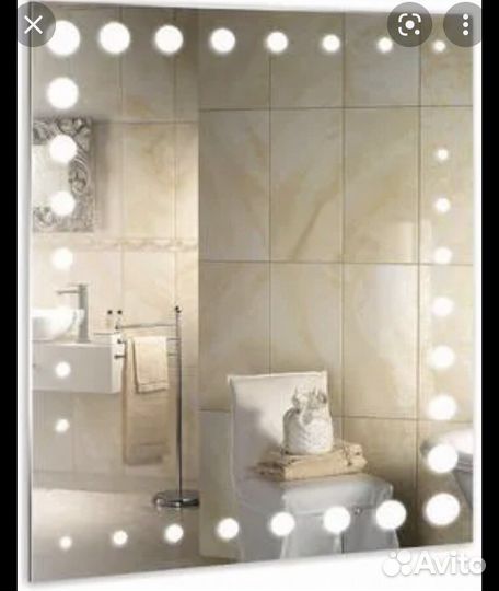 Зеркало с LED подсветкой
