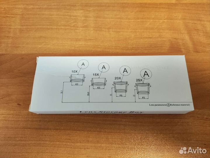 Очки лупа с подсветкой