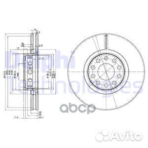 Запчасть BG3033 Delphi