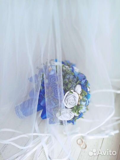 Свадебный букет - дублёр 