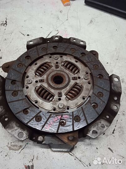 Сцепление. Диск и корзина Nissan Sunny Ниссан ga16