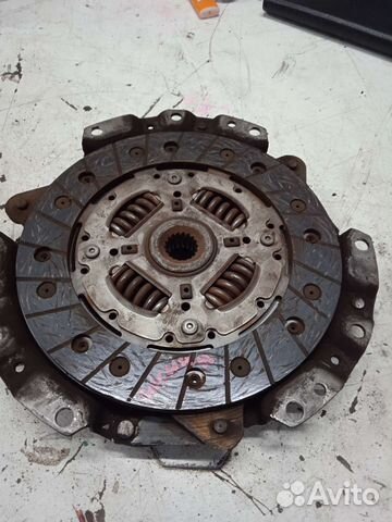 Сцепление. Диск и корзина Nissan Sunny Ниссан ga16