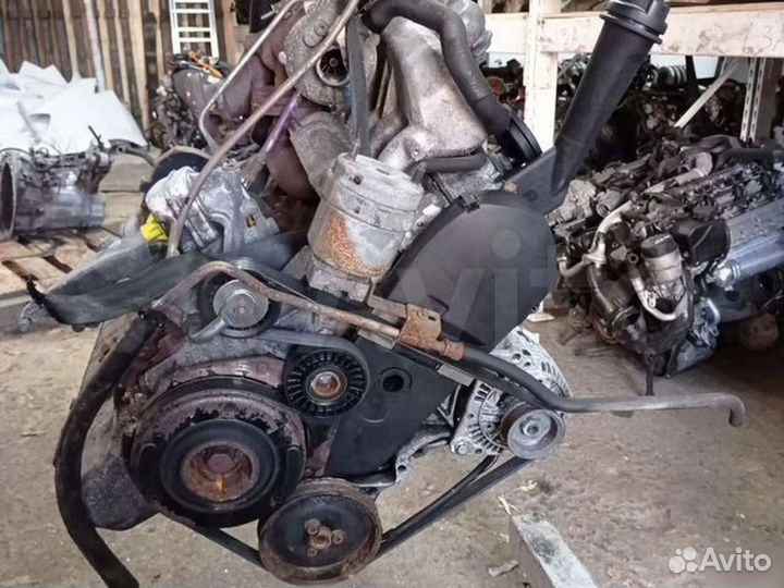 Двигатель VW ACV T4 2.5л. 102л.с AYY ANJ AVR