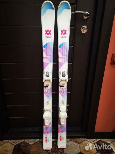 Горные лыжи детские 120 см