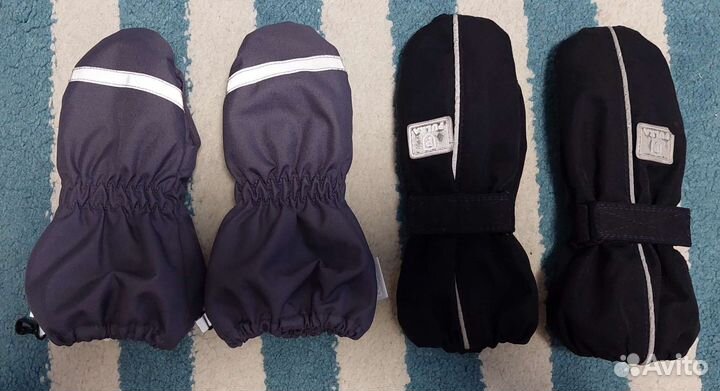 Варежки Pulka и Lassie