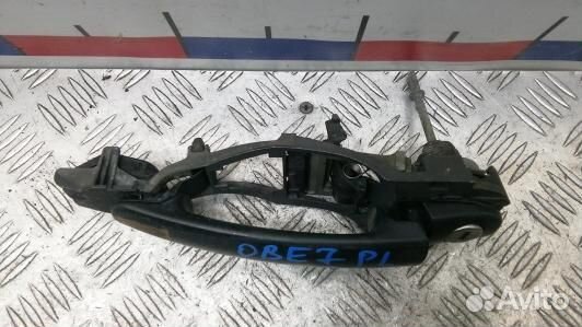 Ручка наружная передняя левая seat ibiza 3 (OBE07E