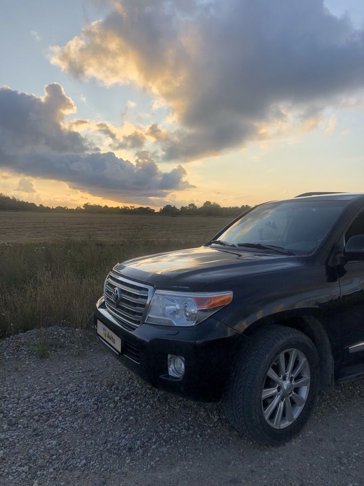 Toyota Land Cruiser: фото владельца