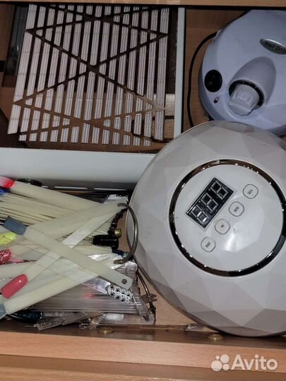 Все для маникюра набор