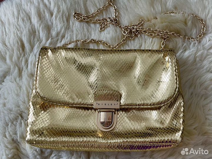 Сумка Sisley оригинал 24х17 см