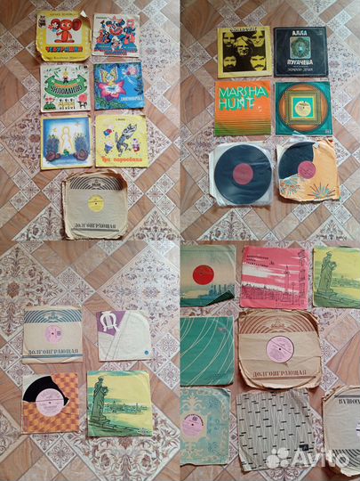 Виниловые пластинки СССР