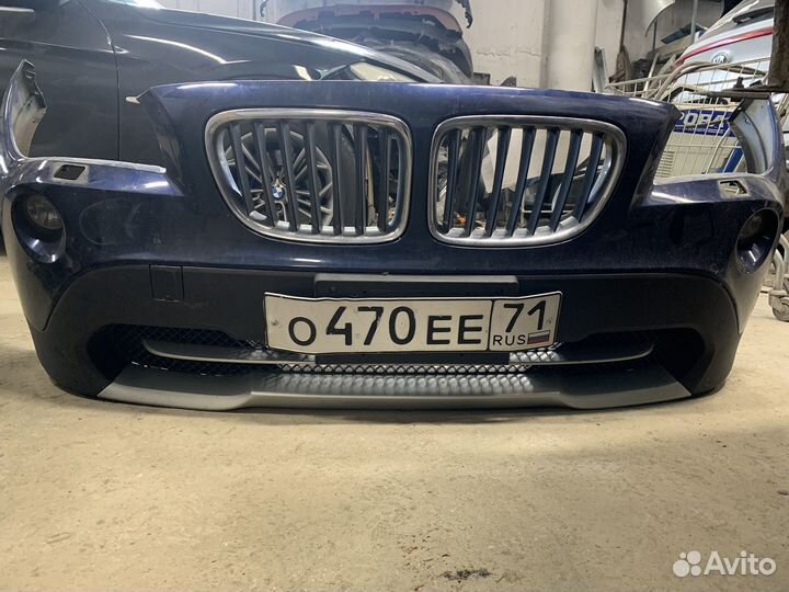 Запчасти на bmw x1 e84 бу