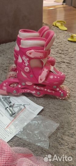 Коньки детские раздвижные 26- 29