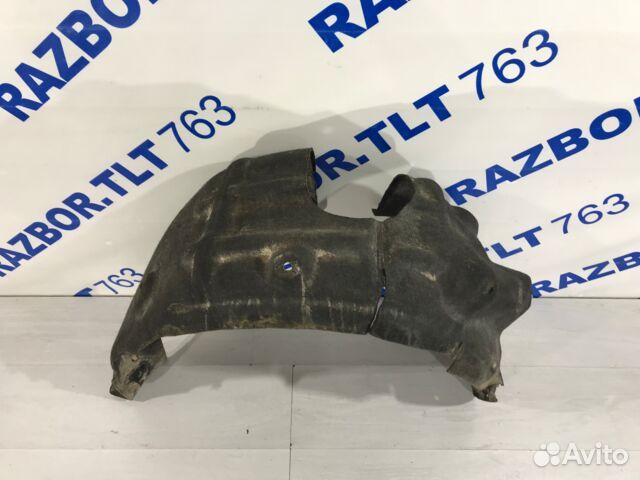 Подкрылок задний левый renault kaptur 1.6 CVT