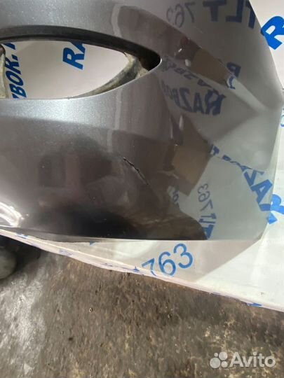 Бампер задний hyundai solaris 1 1.4 ат седан