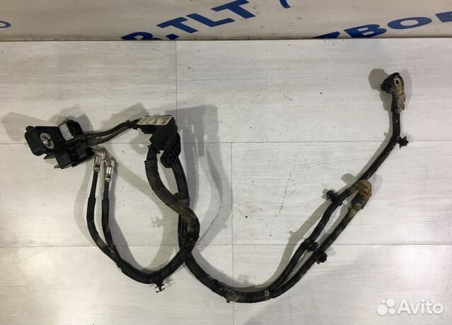 Клемма плюсовая hyundai solaris 2 1.4 мт седан