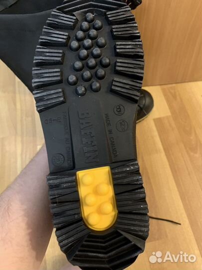 Сапоги мужские зимние baffin