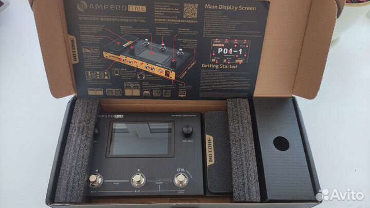 Hotone Ampero One (Новый)