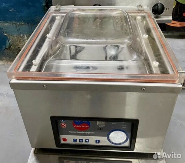 Вакуумный упаковщик Indokor 400/2F