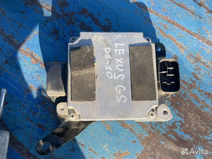 Блок управления рейки Lexus GS Отправка